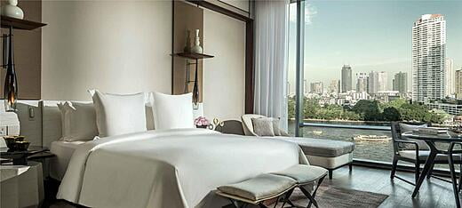 Four Seasons Hotel Bangkok at Chao Phraya River