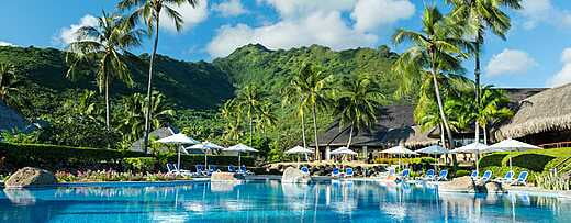 Hilton Moorea - Piscine