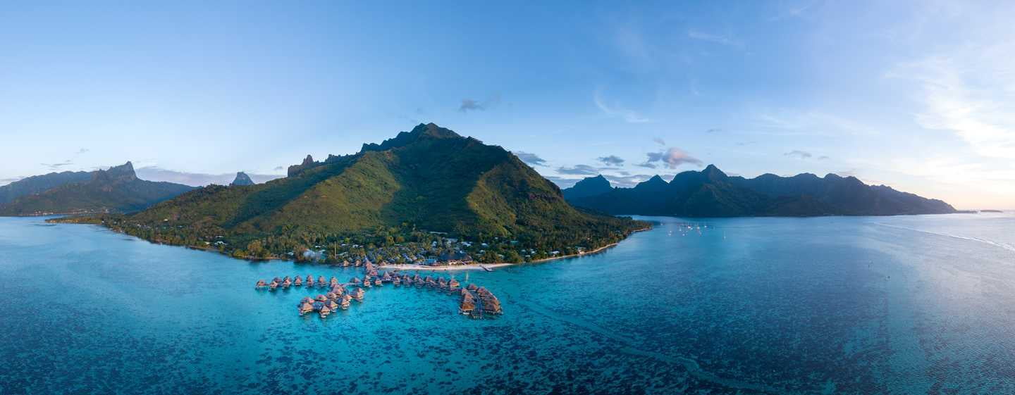 Hilton Moorea - Vue extérieure
