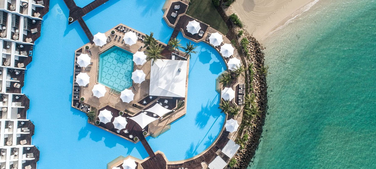 InterContinental Hayman Island Resort - Grande barrière de corail