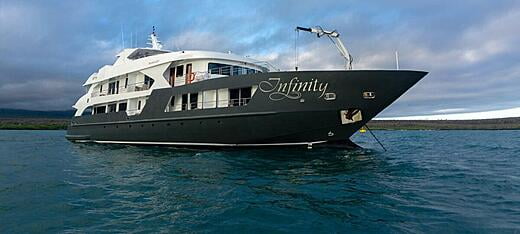 M/Y Infinity - Galapagos