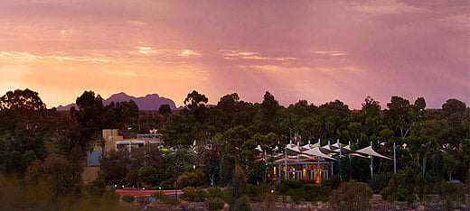 Sails in the Desert - Ayers Rock