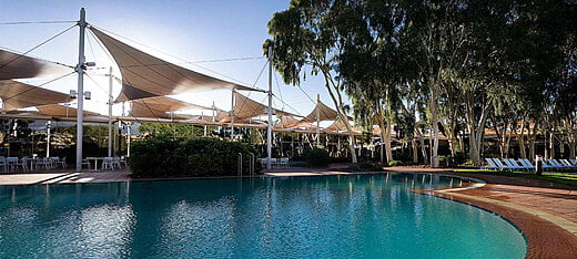 Sails in the Desert - Ayers Rock