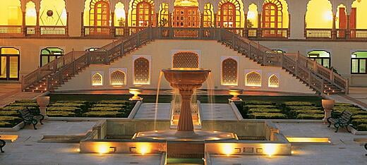 Taj Rambagh Palace - Jaipur