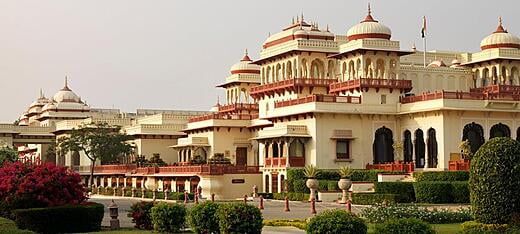 Taj Rambagh Palace - Jaipur