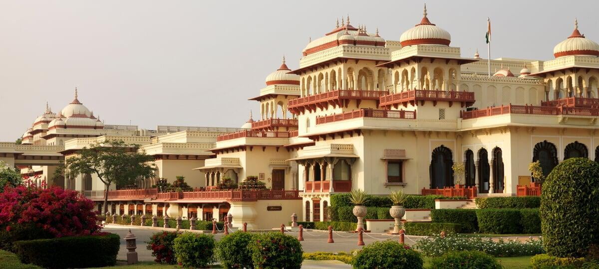 Taj Rambagh Palace - Jaipur