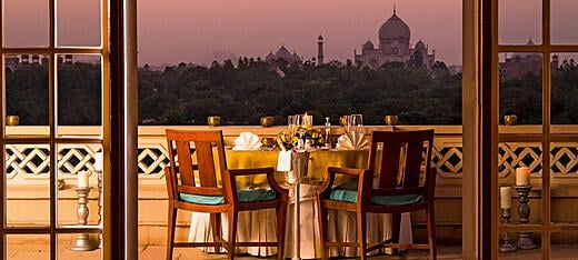 The Oberoi Amarvilas - Agra