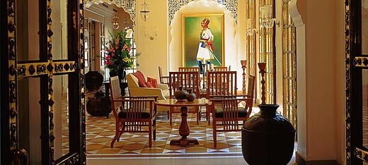 The Oberoi Rajvilas - Jaipur