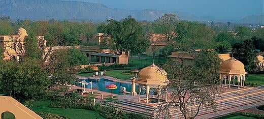 The Oberoi Rajvilas - Jaipur