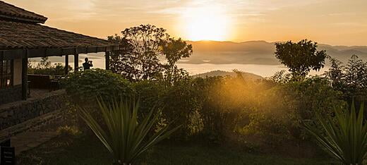 Volcanoes Virunga Lodge - Parc National des Volcans